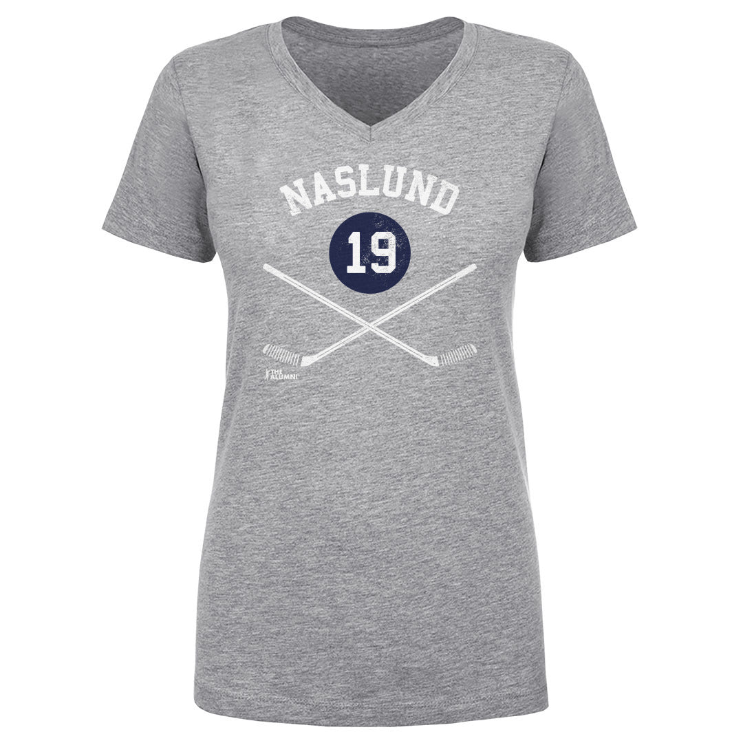 Markus Naslund Women's V-Neck T-Shirt | 500 LEVEL