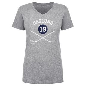 Markus Naslund Women's V-Neck T-Shirt | 500 LEVEL