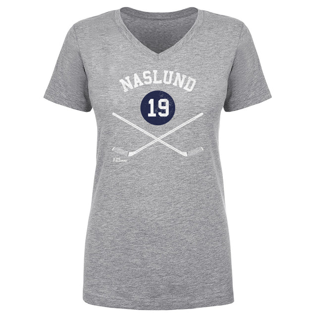 Markus Naslund Women's V-Neck T-Shirt | 500 LEVEL