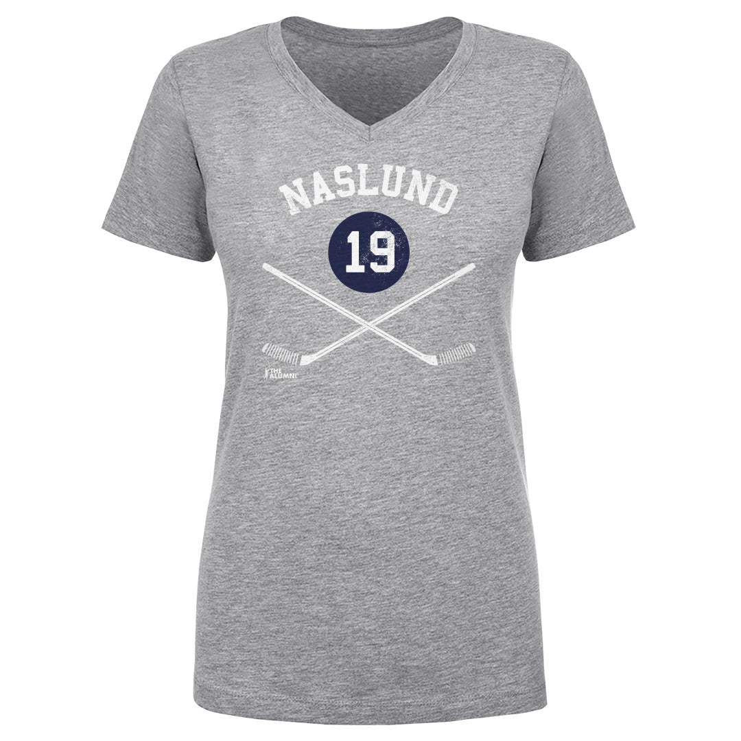 Markus Naslund Women&#39;s V-Neck T-Shirt | 500 LEVEL