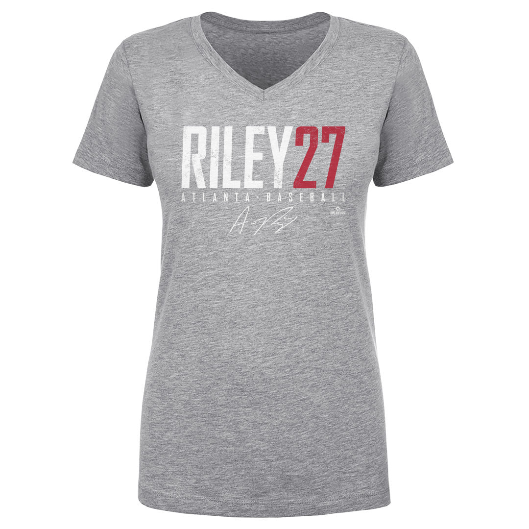 Austin Riley Women's V-Neck T-Shirt | 500 LEVEL