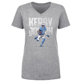 Kerby Joseph Women's V-Neck T-Shirt | 500 LEVEL