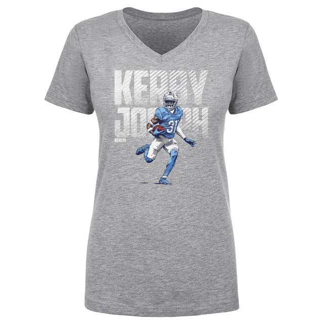 Kerby Joseph Women's V-Neck T-Shirt | 500 LEVEL