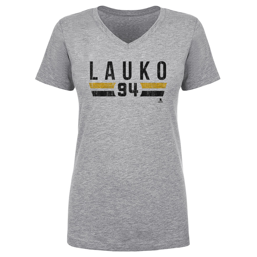 Jakub Lauko Women&#39;s V-Neck T-Shirt | 500 LEVEL