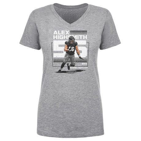 Alex Highsmith Women's V-Neck T-Shirt | 500 LEVEL