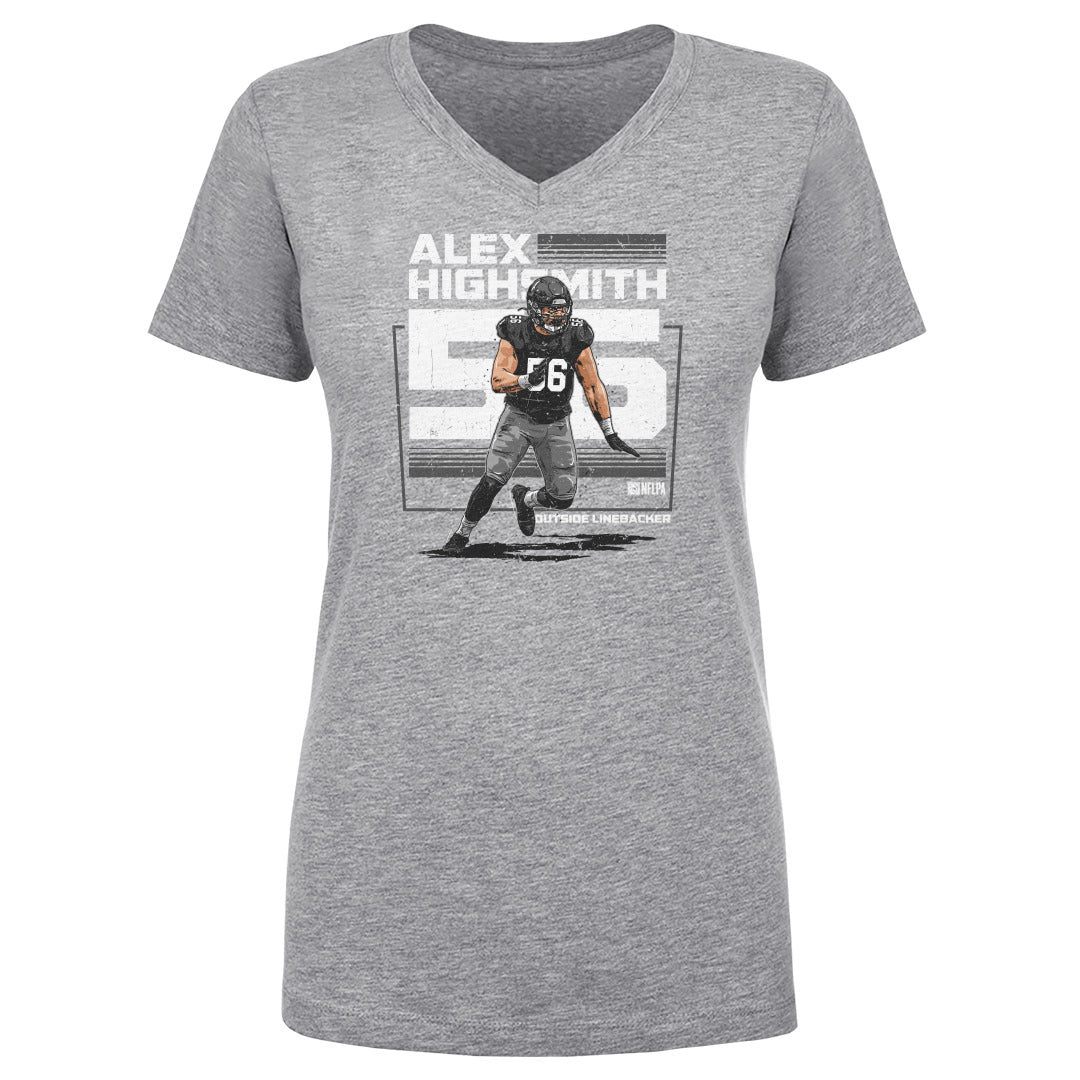Alex Highsmith Women&#39;s V-Neck T-Shirt | 500 LEVEL