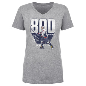 Alex Ovechkin Women's V-Neck T-Shirt | 500 LEVEL