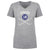 Denis Savard Women's V-Neck T-Shirt | 500 LEVEL