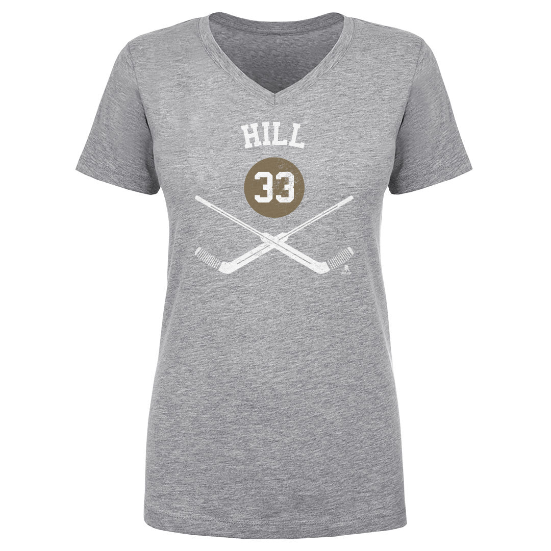 Adin Hill Women's V-Neck T-Shirt | 500 LEVEL