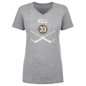 Adin Hill Women's V-Neck T-Shirt | 500 LEVEL