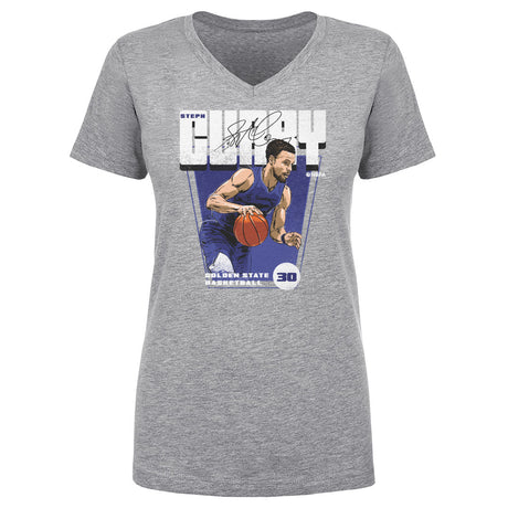 Steph Curry Women's V-Neck T-Shirt | 500 LEVEL