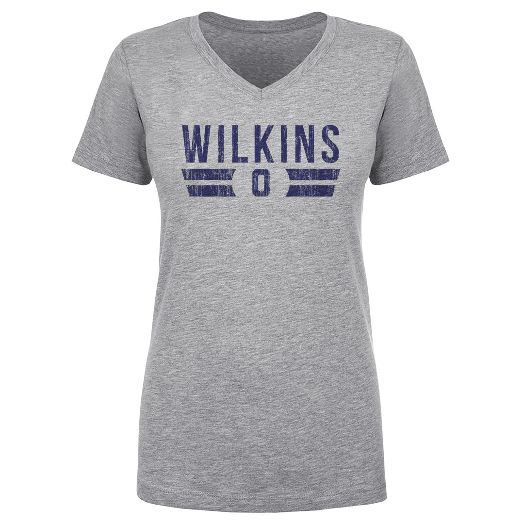 D.J. Wilkins Women's V-Neck T-Shirt | 500 LEVEL