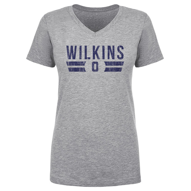 D.J. Wilkins Women's V-Neck T-Shirt | 500 LEVEL