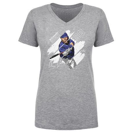 Alejandro Kirk Women's V-Neck T-Shirt | 500 LEVEL