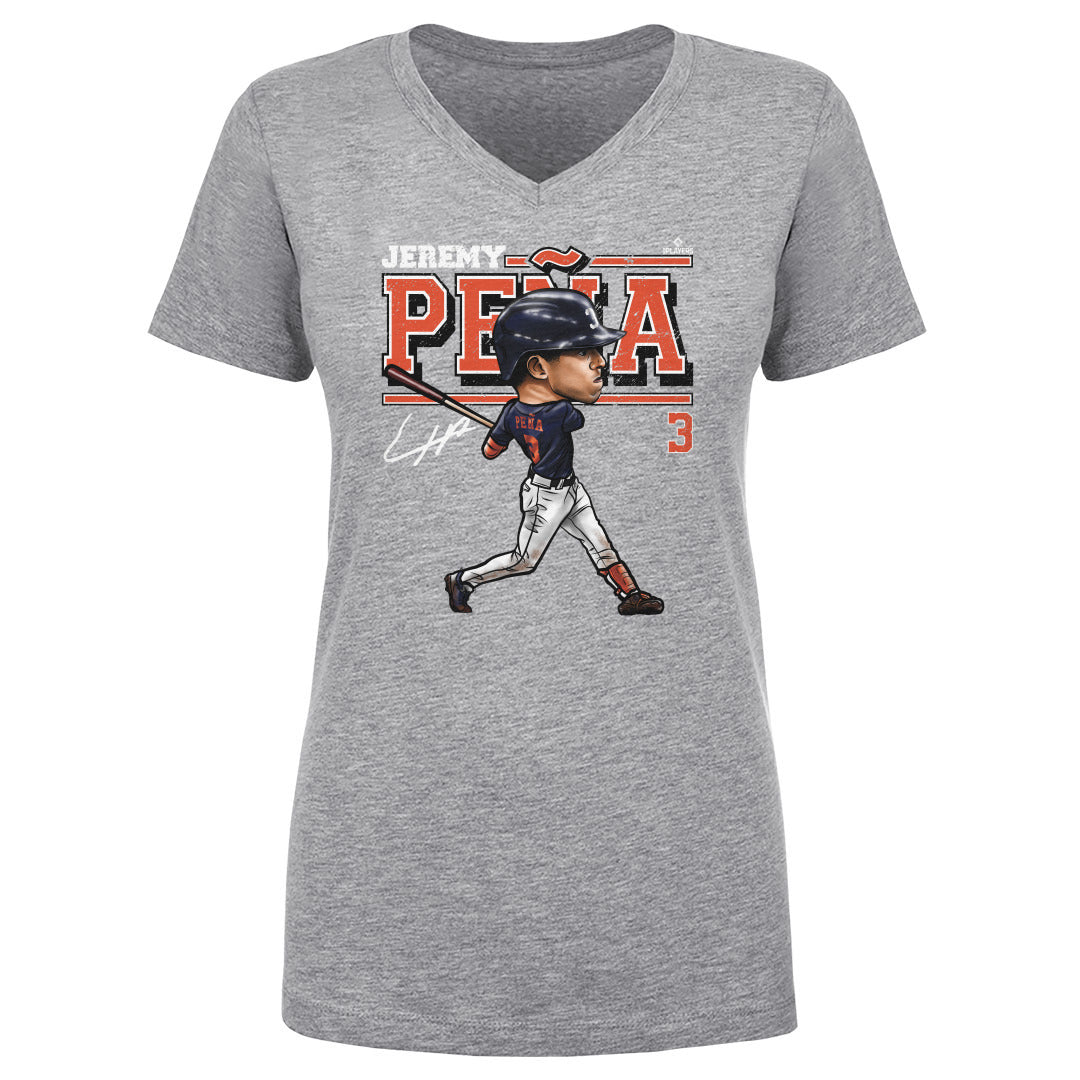 Jeremy Pena Women's V-Neck T-Shirt | 500 LEVEL