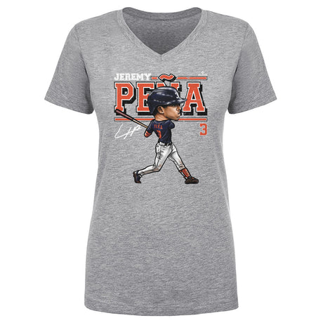 Jeremy Pena Women's V-Neck T-Shirt | 500 LEVEL