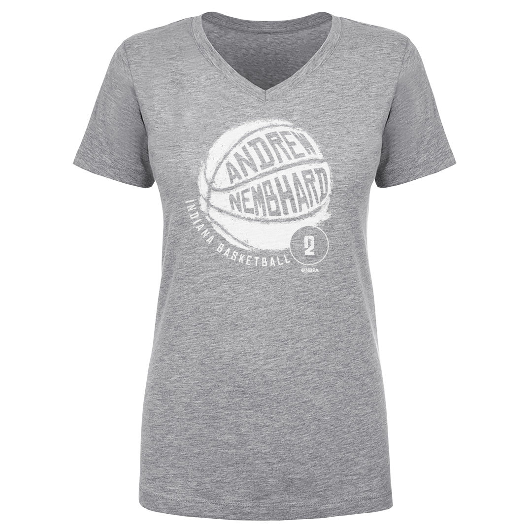 Andrew Nembhard Women's V-Neck T-Shirt | 500 LEVEL