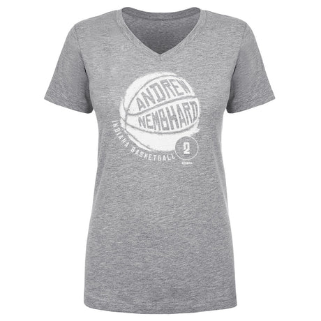 Andrew Nembhard Women's V-Neck T-Shirt | 500 LEVEL