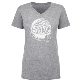 Christian Braun Women's V-Neck T-Shirt | 500 LEVEL