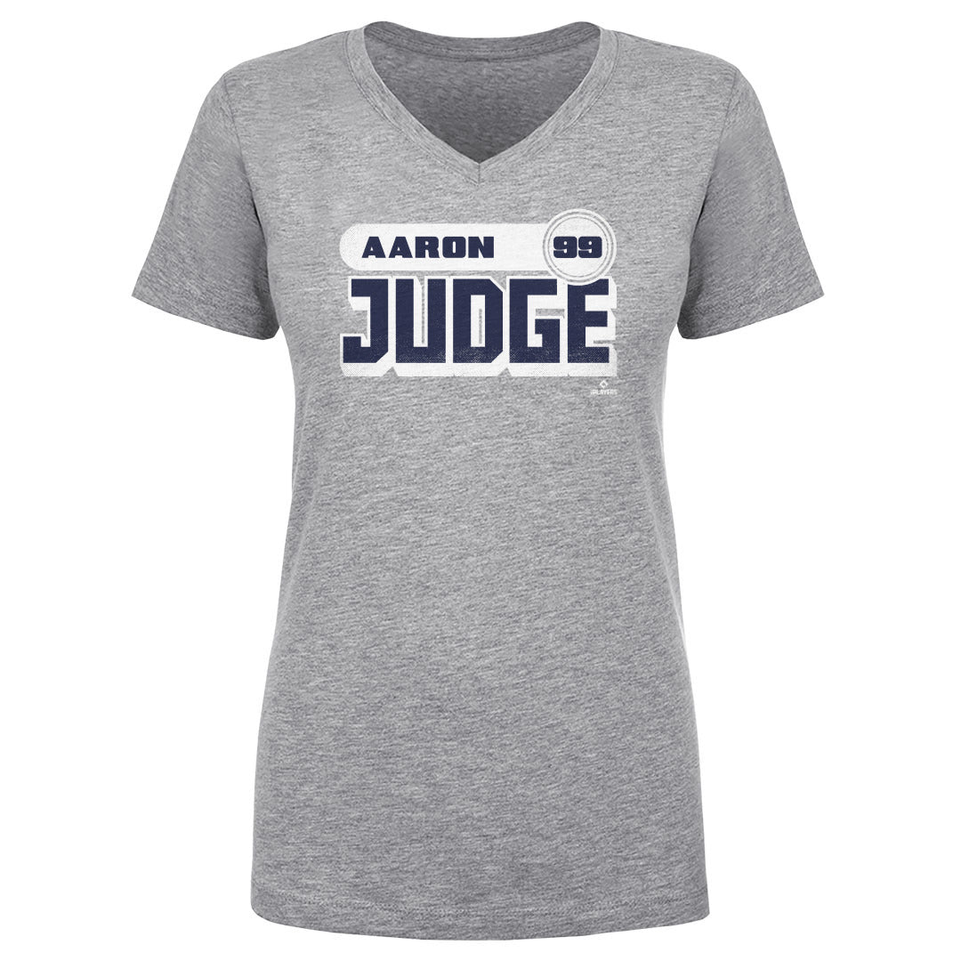Aaron Judge Women's V-Neck T-Shirt | 500 LEVEL