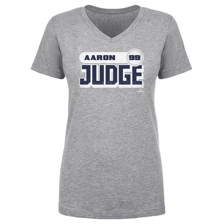 Aaron Judge Women's V-Neck T-Shirt | 500 LEVEL