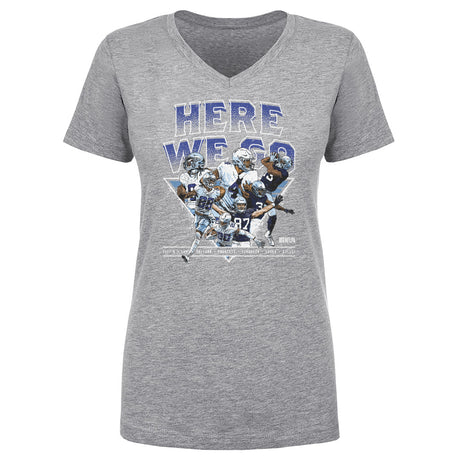 Dak Prescott Women's V-Neck T-Shirt | 500 LEVEL
