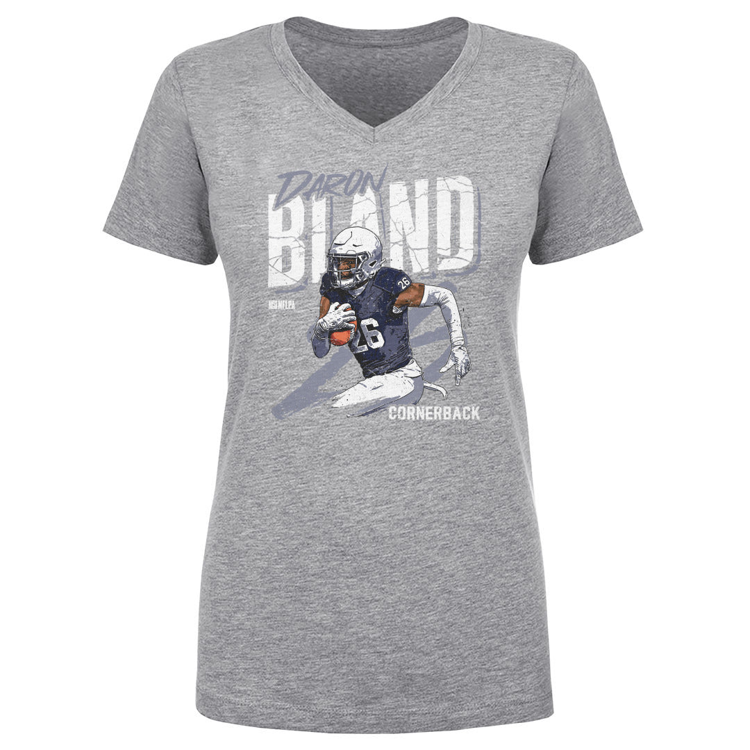 Daron Bland Women's V-Neck T-Shirt | 500 LEVEL