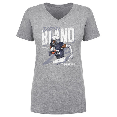 Daron Bland Women's V-Neck T-Shirt | 500 LEVEL