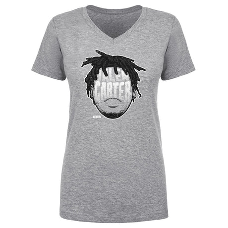 Jalen Carter Women's V-Neck T-Shirt | 500 LEVEL