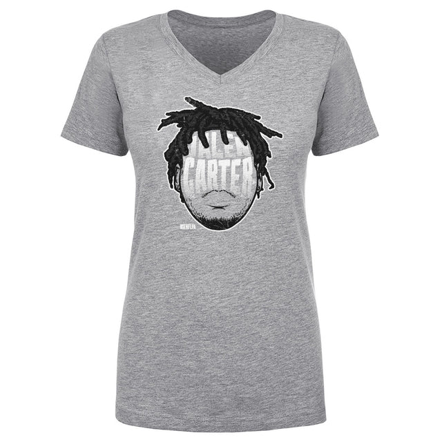 Jalen Carter Women's V-Neck T-Shirt | 500 LEVEL