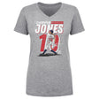 Chipper Jones Women's V-Neck T-Shirt | 500 LEVEL