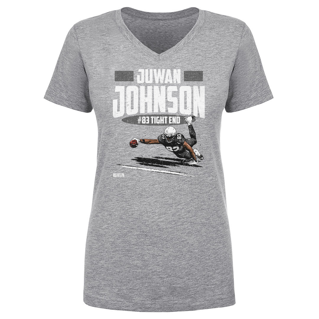 Juwan Johnson Women's V-Neck T-Shirt | 500 LEVEL