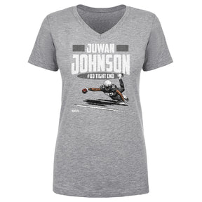 Juwan Johnson Women's V-Neck T-Shirt | 500 LEVEL