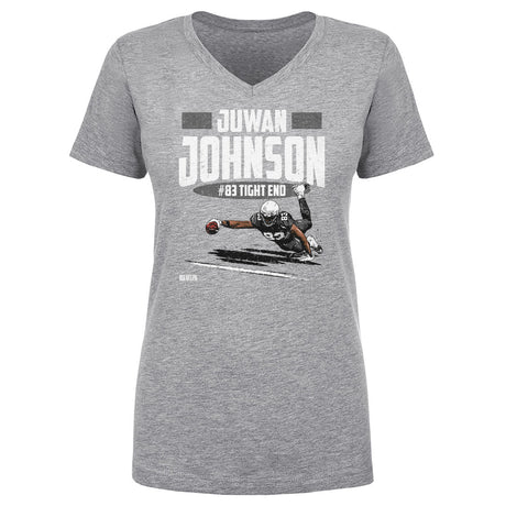 Juwan Johnson Women's V-Neck T-Shirt | 500 LEVEL