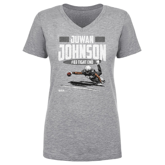 Juwan Johnson Women's V-Neck T-Shirt | 500 LEVEL