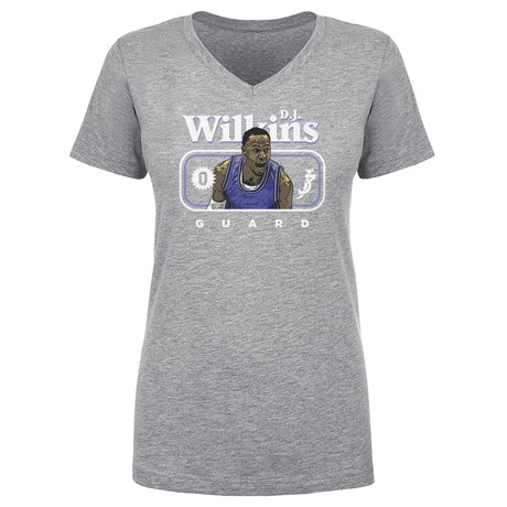 D.J. Wilkins Women's V-Neck T-Shirt | 500 LEVEL