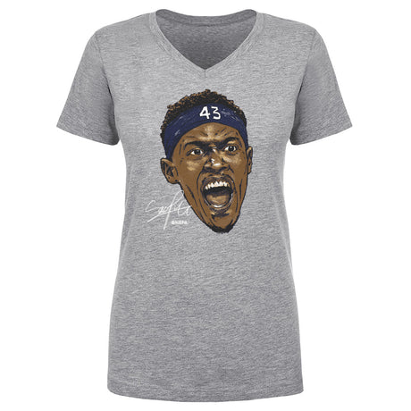 Pascal Siakam Women's V-Neck T-Shirt | 500 LEVEL