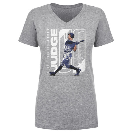 Aaron Judge Women's V-Neck T-Shirt | 500 LEVEL