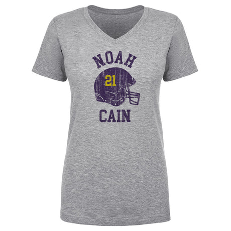 Noah Cain Women's V-Neck T-Shirt | 500 LEVEL