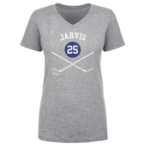 Doug Jarvis Women's V-Neck T-Shirt | 500 LEVEL