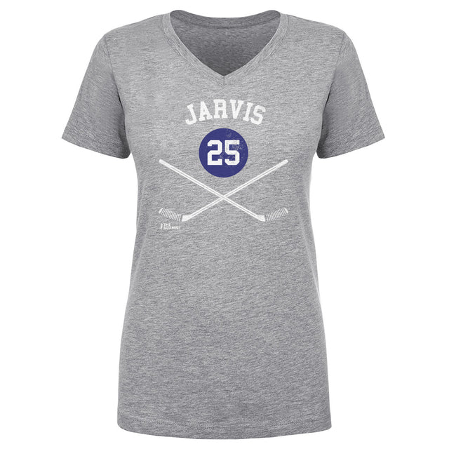 Doug Jarvis Women's V-Neck T-Shirt | 500 LEVEL