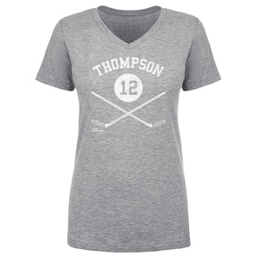 Errol Thompson Women's V-Neck T-Shirt | 500 LEVEL