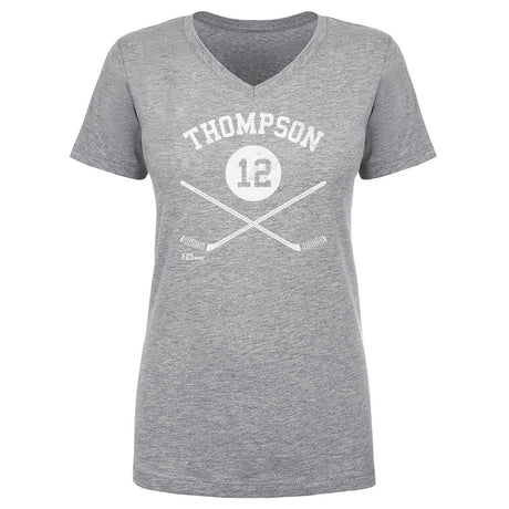 Errol Thompson Women's V-Neck T-Shirt | 500 LEVEL