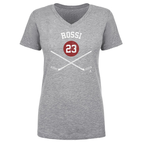 Marco Rossi Women's V-Neck T-Shirt | 500 LEVEL