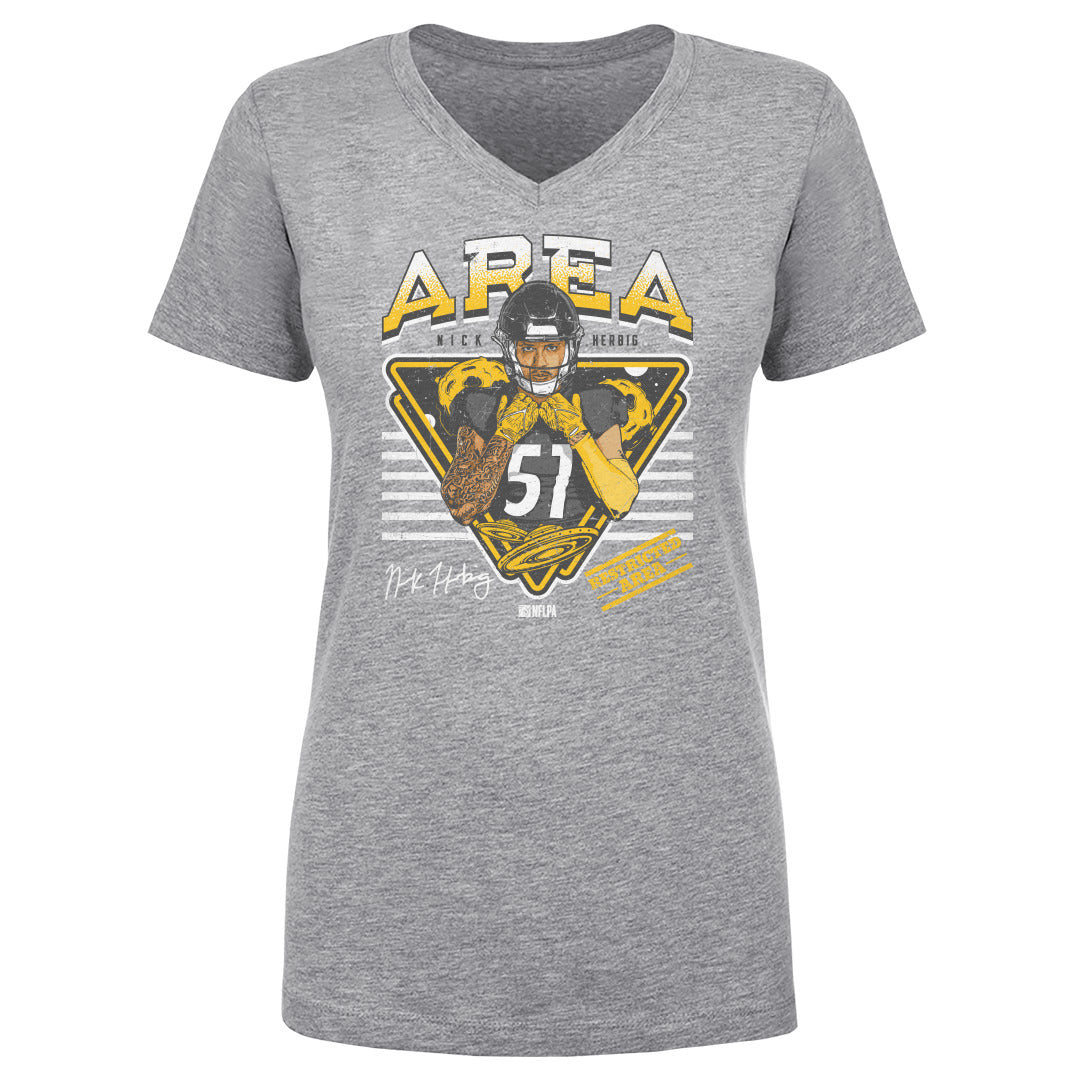 Nick Herbig Women's V-Neck T-Shirt | 500 LEVEL