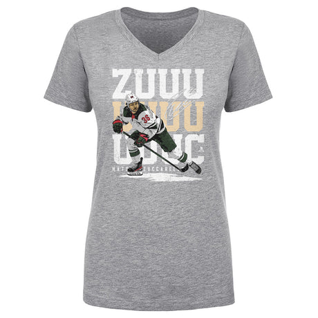 Mats Zuccarello Women's V-Neck T-Shirt | 500 LEVEL