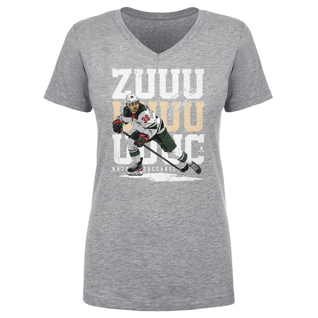 Mats Zuccarello Women's V-Neck T-Shirt | 500 LEVEL