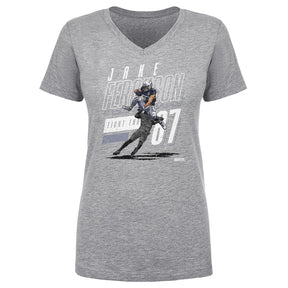 Jake Ferguson Women's V-Neck T-Shirt | 500 LEVEL