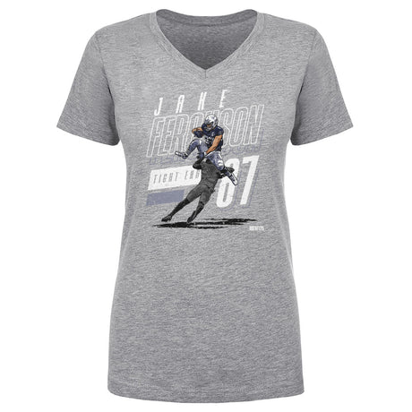 Jake Ferguson Women's V-Neck T-Shirt | 500 LEVEL