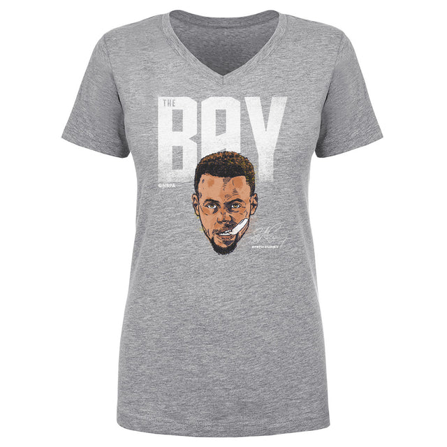 Steph Curry Women's V-Neck T-Shirt | 500 LEVEL